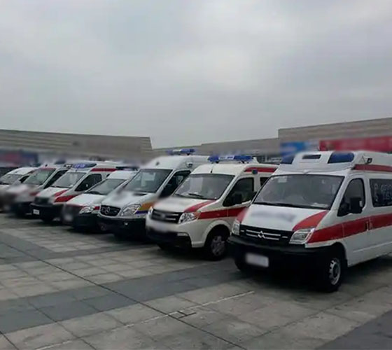 林州市服务车队展示