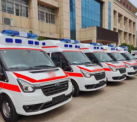 林州市服务车队展示