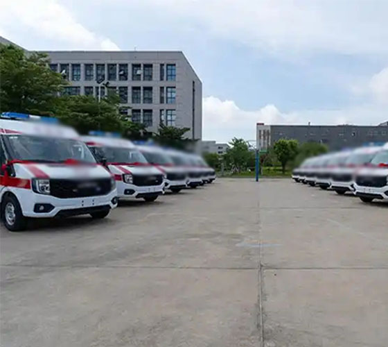 林州市服务车队展示