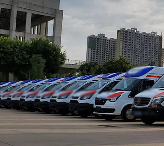 林州市服务车队展示