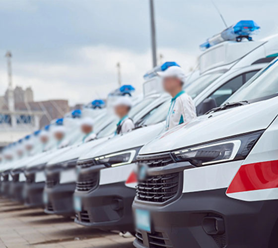 林州市服务车队展示