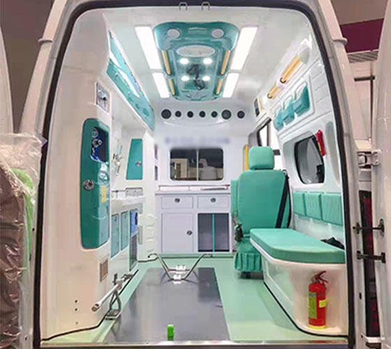 林州市车辆内部展示